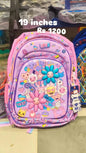 School Bag - 19 Inches