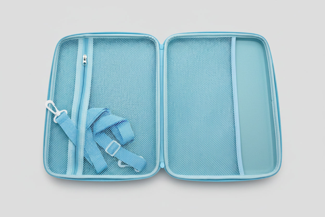 Stitch Character Laptop Bag | Padded Protective Sleeve & Messenger Bag for Tech