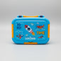 Character Compartment Lunch Box with Spoon | Portable Bento Box for Kids