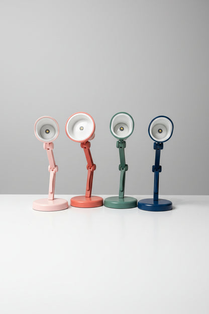 Magnetic Cute Mini Table Lamp | Adjustable Portable Night Light & Desk Decor