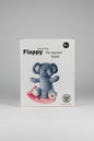 Flappy the Elephant & Rabbit Animated Plush Toy | Interactive Peek-A-Boo Singing Plush