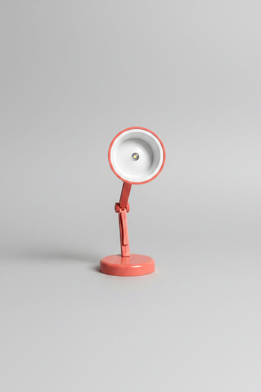 Magnetic Cute Mini Table Lamp | Adjustable Portable Night Light & Desk Decor