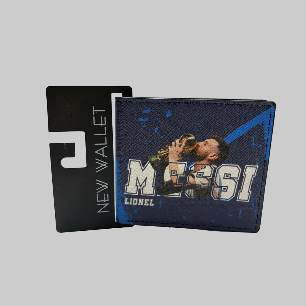 Anime & Sports Character Bifold Wallet | Compact & Stylish Pocket Wallet for Kids & Fans