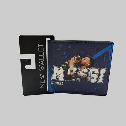 Anime & Sports Character Bifold Wallet | Compact & Stylish Pocket Wallet for Kids & Fans