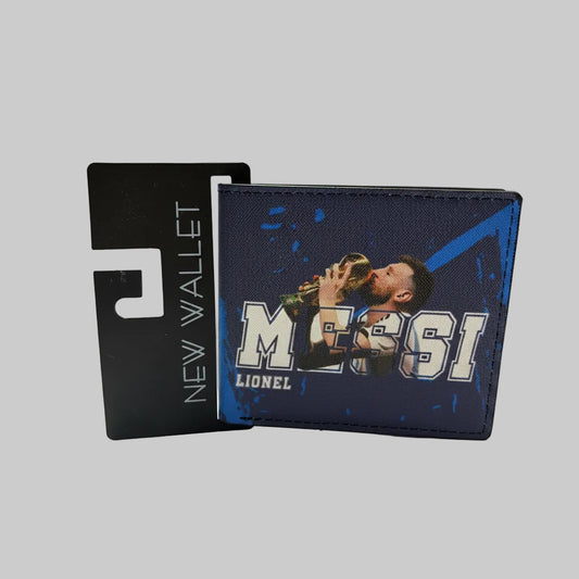 Anime & Sports Character Bifold Wallet | Compact & Stylish Pocket Wallet for Kids & Fans