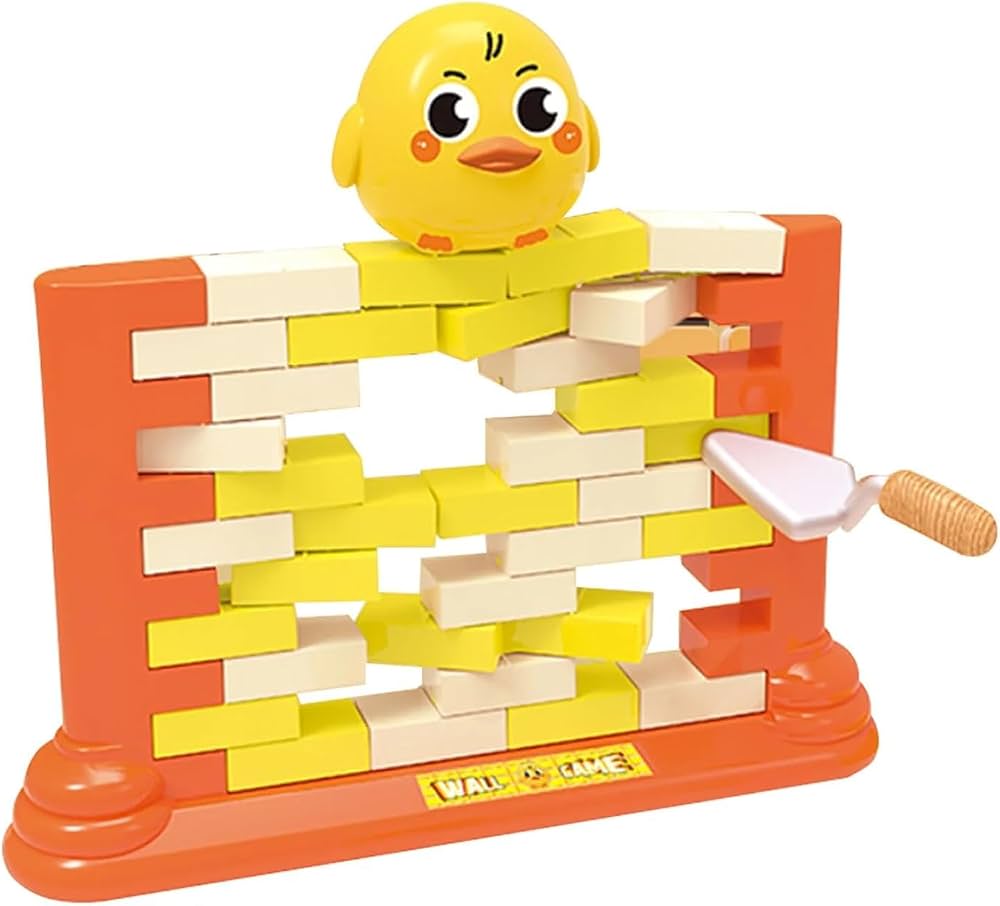 Interactive Push Bricks Wall Game | Classic Ice Breaker Tabletop Strategy Game