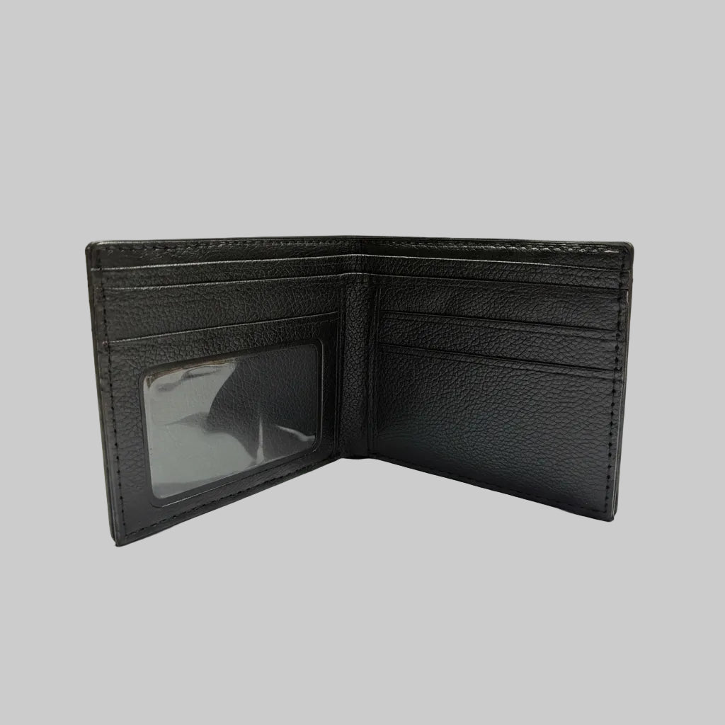 Anime & Sports Character Bifold Wallet | Compact & Stylish Pocket Wallet for Kids & Fans