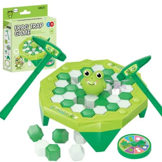 Duck & Frog Trap Board Game | Interactive Save the Duck & Frog Ice Breaker Game