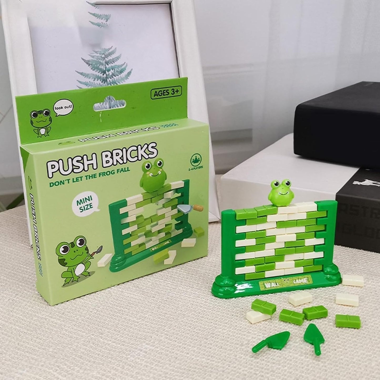 Interactive Push Bricks Wall Game | Classic Ice Breaker Tabletop Strategy Game