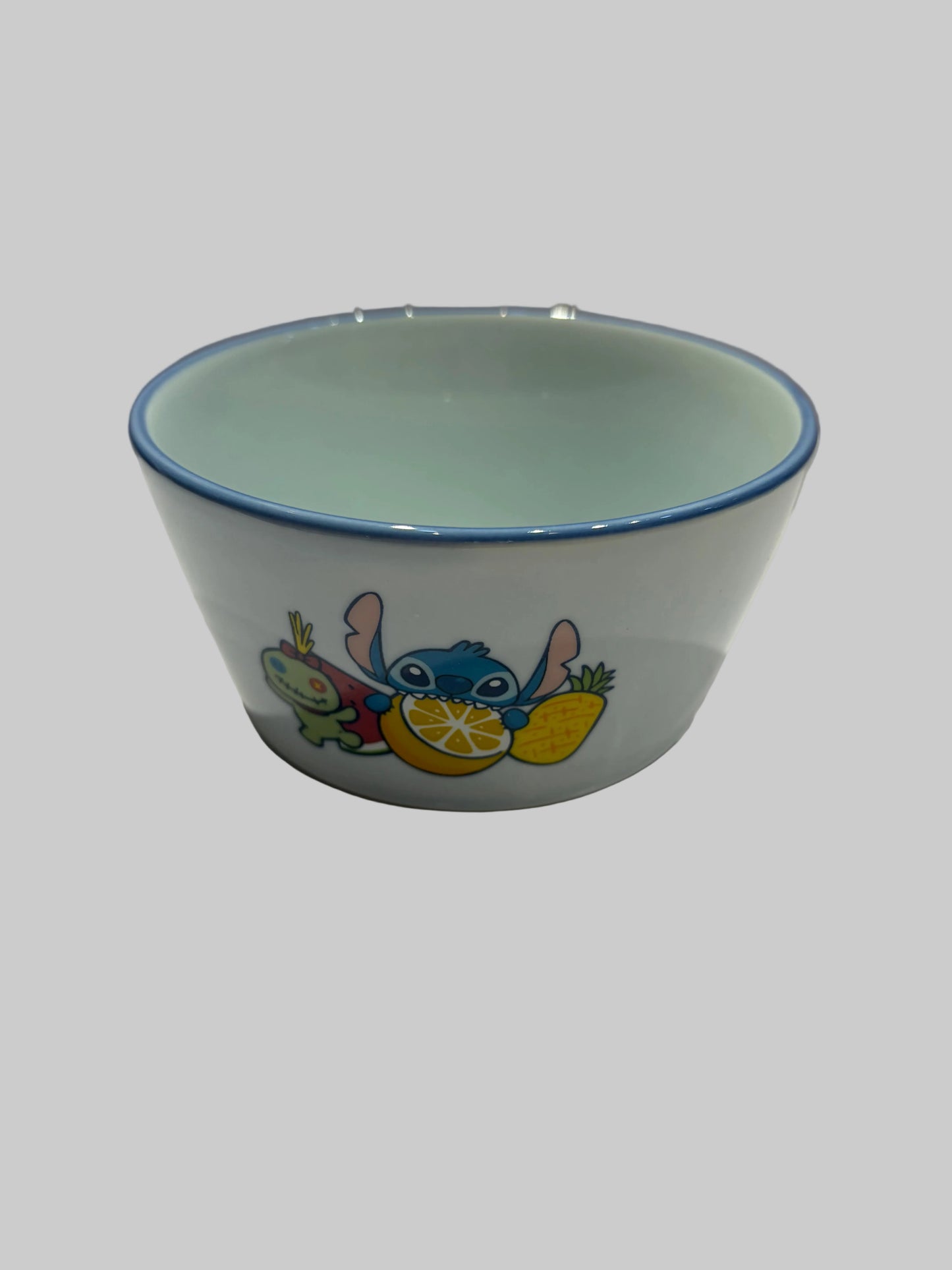 Stitch Character Ceramic Bowl Set of 4 | Cute Serving & Cereal Bowls