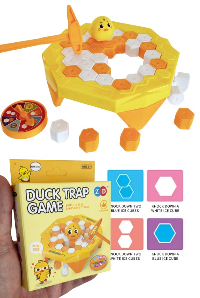 Duck & Frog Trap Board Game | Interactive Save the Duck & Frog Ice Breaker Game