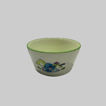 Stitch Character Ceramic Bowl Set of 4 | Cute Serving & Cereal Bowls