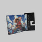 Anime & Sports Character Bifold Wallet | Compact & Stylish Pocket Wallet for Kids & Fans