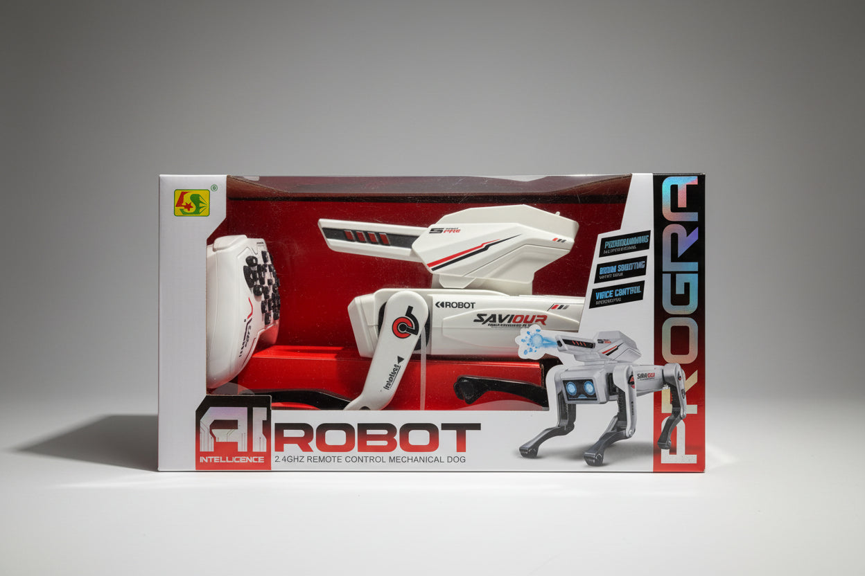 Smart Remote Control AI Robot Toy | Interactive STEM Walking & Dancing Robot