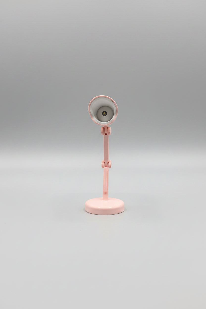 Magnetic Cute Mini Table Lamp | Adjustable Portable Night Light & Desk Decor