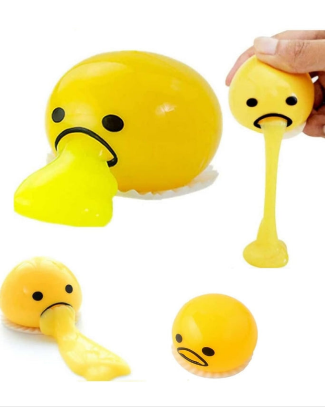 Puking Egg Toy