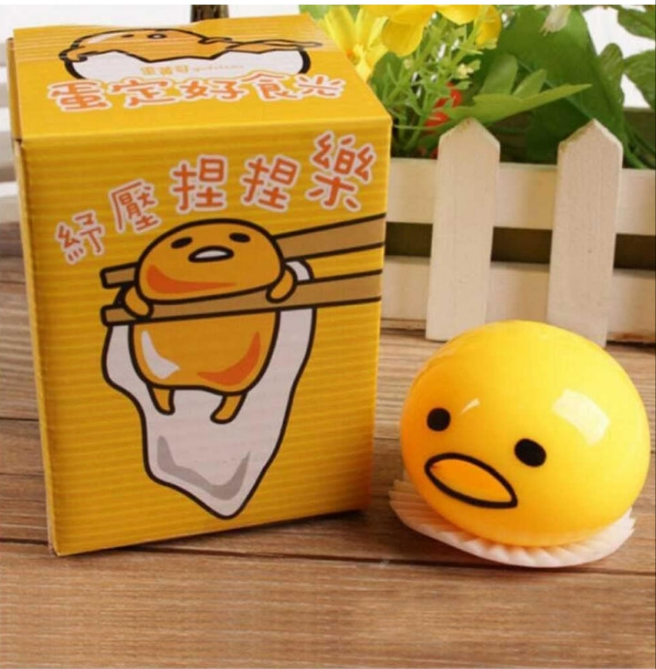 Puking Egg Toy