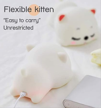 Cat Silicone Lamp