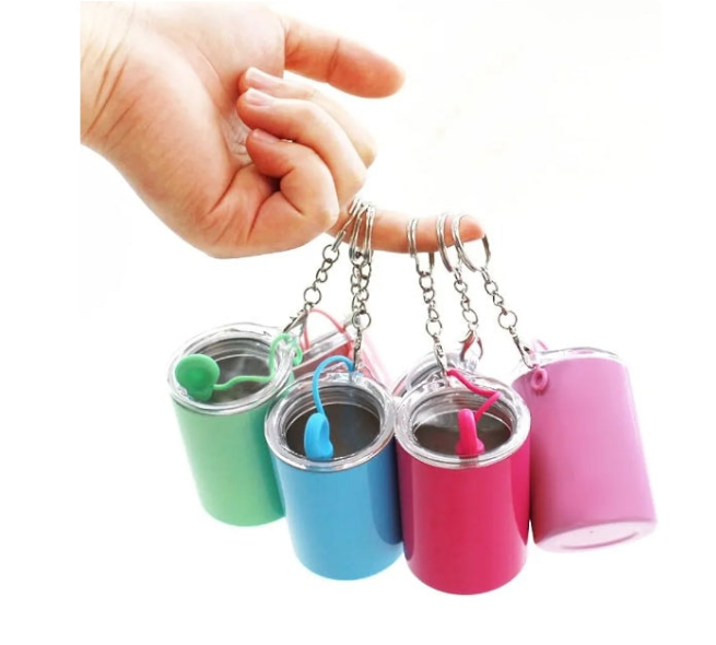 Mini Tumbler Keychain
