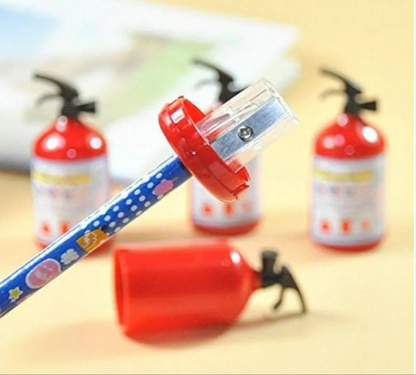 Fire Extinguisher Sharpener
