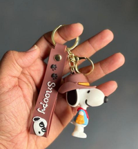 Snoopy Keychain