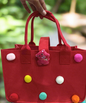 Felt Tote Bag