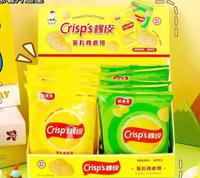 Chips Eraser Pack for Kids