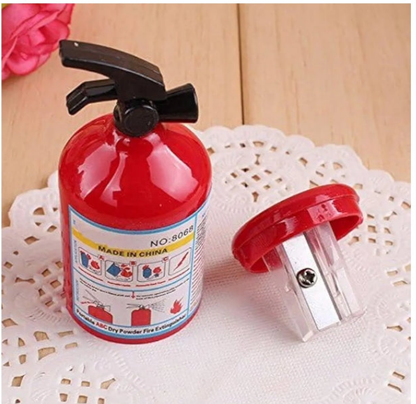 Fire Extinguisher Sharpener
