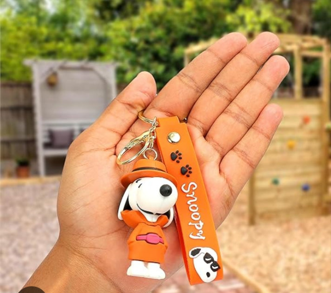 Snoopy Keychain