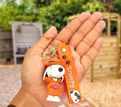 Snoopy Keychain