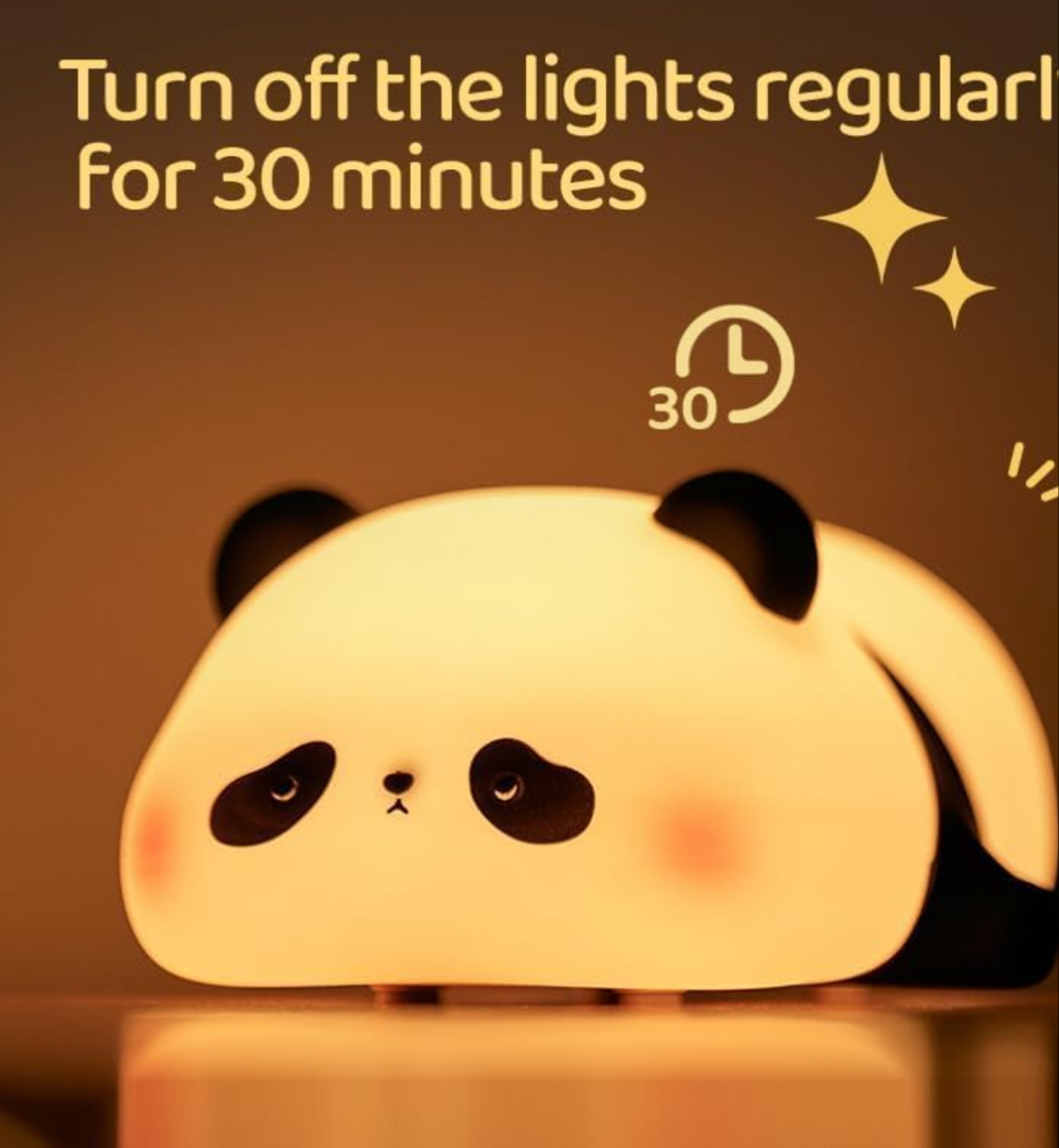 Panda Silicon Lamp