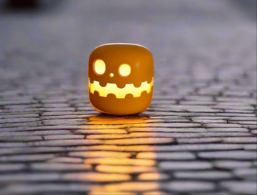 Pumpkin Lamp