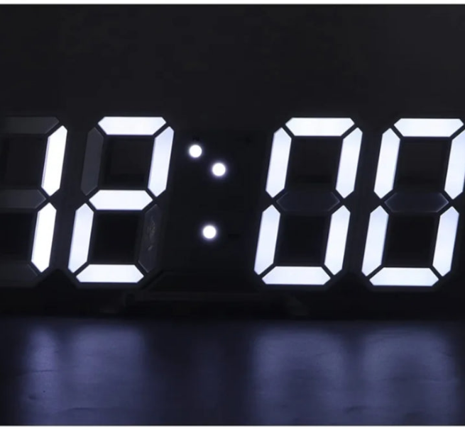 Neon Clock