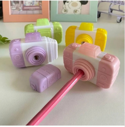 Camera Sharpener With Eraser