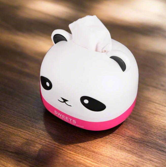 Panda Tissue  Paper Holder
