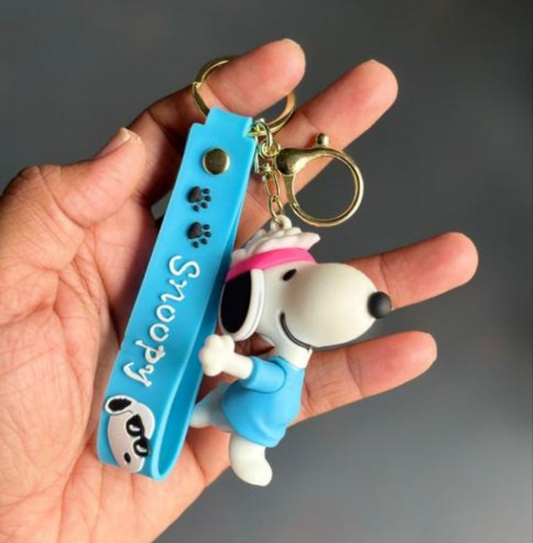 Snoopy Keychain