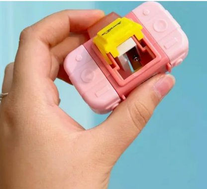 Camera Sharpener With Eraser