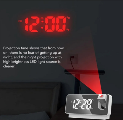 Projector Clock