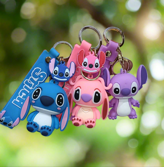Stitch Keychain