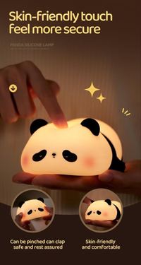 Panda Silicon Lamp