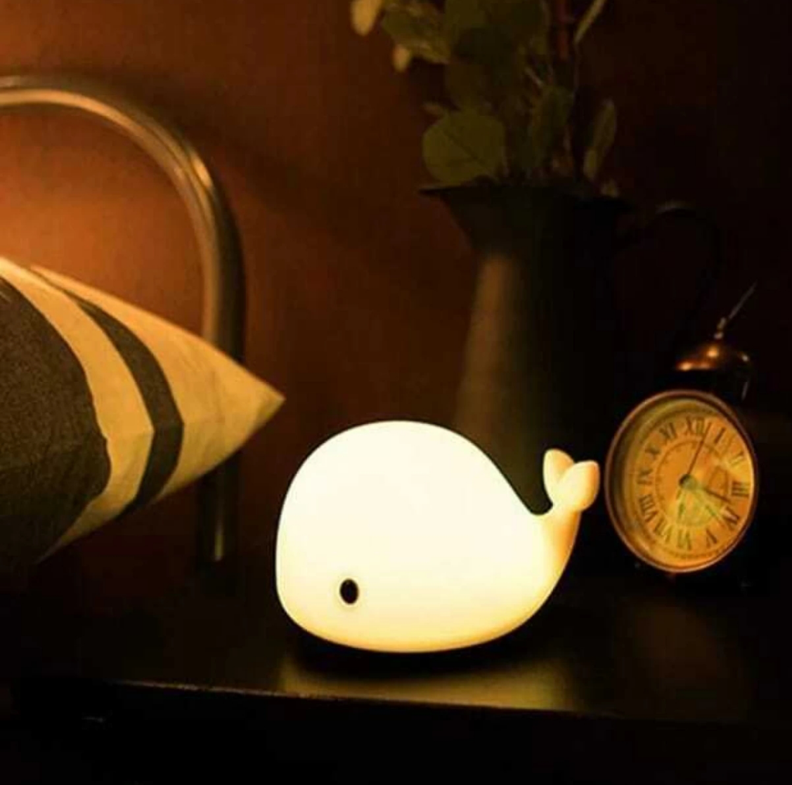 Dolphin Silicone Lamp