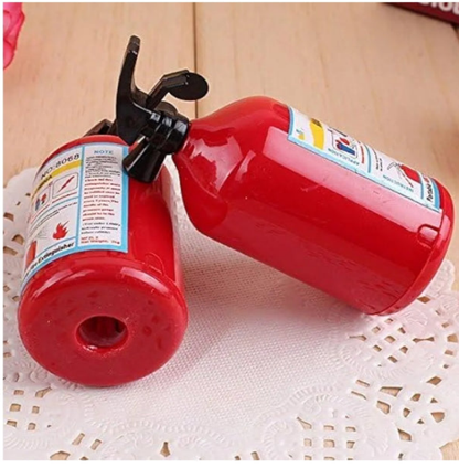 Fire Extinguisher Sharpener