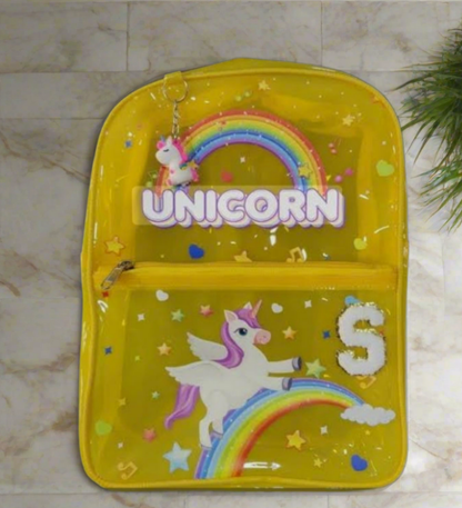 Neon Jelly Bagpack