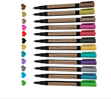Metallic Colour Marker