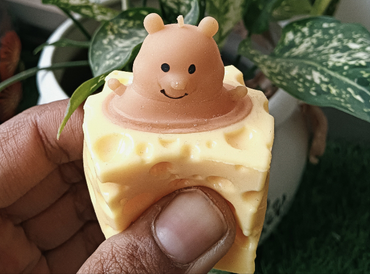 Cheese Pen Squishy