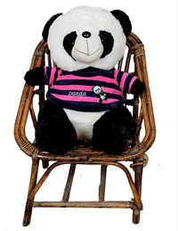 Jacket Panda Soft Toy