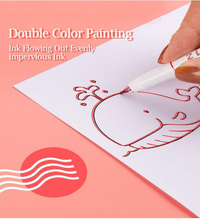 Double Liner Color Pen