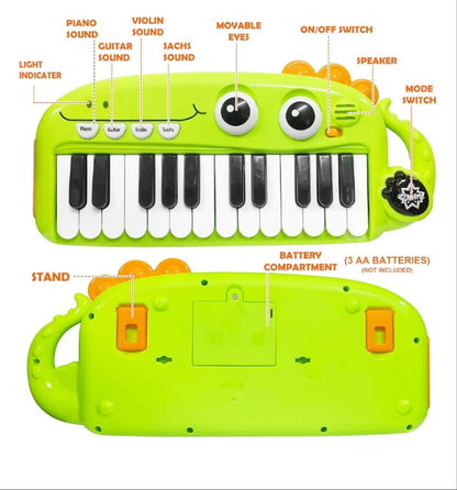 Electronic Cartoon Piano