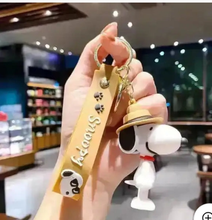 Snoopy Keychain