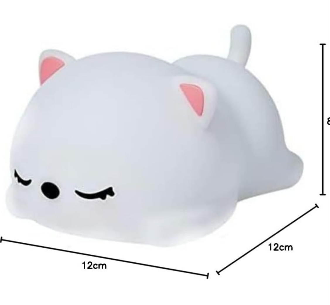 Cat Silicone Lamp